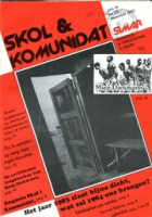 Skol i Komunidat (December 1983), SIMAR/VLA - Sindikato di Maestronan di Aruba/Vakbond Leerkrachten Aruba