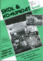 Skol i Komunidat (April 1984), SIMAR/VLA - Sindikato di Maestronan di Aruba/Vakbond Leerkrachten Aruba