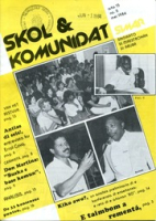 Skol i Komunidat (Mei 1984), SIMAR/VLA - Sindikato di Maestronan di Aruba/Vakbond Leerkrachten Aruba