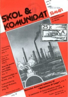 Skol i Komunidat (September 1984), SIMAR/VLA - Sindikato di Maestronan di Aruba/Vakbond Leerkrachten Aruba
