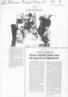 Sticusa Knipselkrant no. 4 (September 1983), Stichting voor Culturele Samenwerking (STICUSA)
