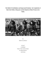 The shield of colorblindness and sugarcoated feminism: the complexities of skin-color politics, misogynoir, and the depiction of black women in the media (2017) - Becker, Becker, Marilis