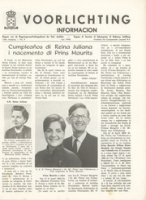 Voorlichting - Informacion (Juni 1968) - Orgaan van de Regeringsvoorlichtingsdienst der Nederlandse Antillen, Regeringsvoorlichtingsdienst der Nederlandse Antillen