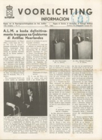 Voorlichting - Informacion (April 1969) - Orgaan van de Regeringsvoorlichtingsdienst der Nederlandse Antillen, Regeringsvoorlichtingsdienst der Nederlandse Antillen