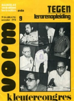 Vorm (November 1974), SIMAR/VLA - Sindikato di Maestronan di Aruba/Vakbond Leerkrachten Aruba