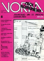 Vorm (Juni-Juli 1975), SIMAR/VLA - Sindikato di Maestronan di Aruba/Vakbond Leerkrachten Aruba