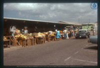 Groenten- en fruitverkopers, Schoenerhaven, Aruba, 1976, Vredebregt, Casper