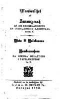 Woordenlijst en zamenspraak in de Nederlandsche en Curaçaosche landstaal