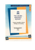 The Aruba Heritage Report (2008) - Alofs, Alofs, Luc