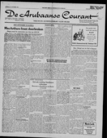 De Arubaanse Courant (28 november 1950), Aruba Drukkerij