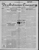 De Arubaanse Courant (12 december 1950), Aruba Drukkerij