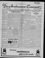 De Arubaanse Courant (16 december 1950), Aruba Drukkerij