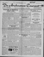 De Arubaanse Courant (18 december 1950), Aruba Drukkerij