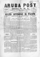 Aruba Post (September 29, 1942), Aruba Post Printing and Publishing Co.