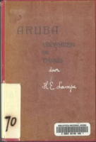 Aruba Voorheen en Thans (1932) - H.E. Lampe, Lampe, Harry E.