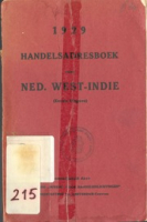 Handelsadresboek voor Ned. West-Indië (1929) [excerpt], Vereeniging Bureau voor Handelsinlichtingen