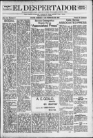 El Despertador (17 februari 1934) - Aruba, Kuiperi, Gustaaf Adolf