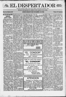 El Despertador (3 november 1934) - Aruba, Kuiperi, Gustaaf Adolf