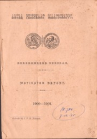 Aruba Phosphaat Maatschappij (1900-1901) Beredeneerd Verslag, Aruba Phosphaat Maatschappij
