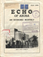 Echo of Aruba (July 1959), Stichting Echo of Aruba