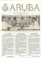 Noticiero Aruba (September 1957), Government of Aruba