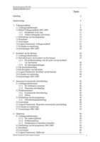 Meerjarenprogramma 2001-2005, Directie Economische Zaken, Handel en Industrie
