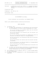 01.03GT95.054 Landsbesluit van 29 juni 1995 no. 1, houdende de bekendmaking van de waarneming van de bevoegdheden van de ministers, DWJZ - Directie Wetgeving en Juridische Zaken