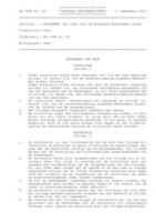 01.04AB98.065 Ministeriele beschikking tot openbaarmaking van het reglement van orde voor de Algemene Rekenkamer Aruba, DWJZ - Directie Wetgeving en Juridische Zaken