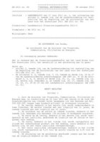 02.12AB11.045 Landsbesluit Financieringsbehoefte 2011-I, DWJZ - Directie Wetgeving en Juridische Zaken