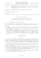 02.12AB11.061 Landsbesluit Financieringsbehoefte 2011-II, DWJZ - Directie Wetgeving en Juridische Zaken