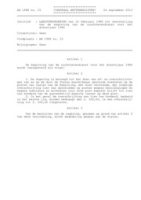 02.12AB88.015 Landsverordening vaststelling begroting LHD dj. 1986, DWJZ - Directie Wetgeving en Juridische Zaken