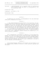 02.12AB88.109 Landsverordening vaststelling begroting WEB dj. 1988, DWJZ - Directie Wetgeving en Juridische Zaken
