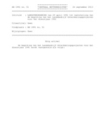 02.12AB91.051 Landsverordening vaststelling begroting LOP dj. 1991, DWJZ - Directie Wetgeving en Juridische Zaken