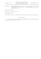 02.12AB91.066 Landsverordening vaststelling begroting WEB dj. 1991, DWJZ - Directie Wetgeving en Juridische Zaken