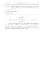 02.12AB96.018 Landsverordening vaststelling begroting LHD dj. 1996, DWJZ - Directie Wetgeving en Juridische Zaken