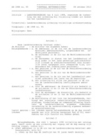 03.03AB88.095 Landsverordening uitkering vrijwillige uitdiensttreding, DWJZ - Directie Wetgeving en Juridische Zaken