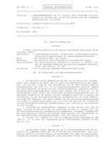 03.10AB05.002 Landsverordening privatisering APFA, DWJZ - Directie Wetgeving en Juridische Zaken