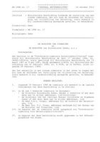 04.04AB88.017 MB. van 22 februari 1988 houdende instelling van een nieuwe Coordinatiecommissie voor Belastingfaciliteiten, DWJZ - Directie Wetgeving en Juridische Zaken