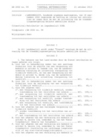 04.18AB02.099 Retributie- en legesbesluit DINA, DWJZ - Directie Wetgeving en Juridische Zaken