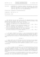 04.18AB10.025 Legesbesluit Monumentenbureau, DWJZ - Directie Wetgeving en Juridische Zaken