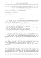 04.18AB10.025 Legesbesluit Monumentenbureau, DWJZ - Directie Wetgeving en Juridische Zaken