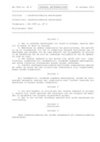 05.08GT99.004 Landsverordening weerkorpsen, DWJZ - Directie Wetgeving en Juridische Zaken