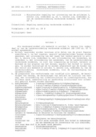 07.08GT02.008 Regeling aanwijzing verdovende middelen I, DWJZ - Directie Wetgeving en Juridische Zaken