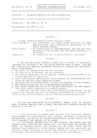 07.09GT89.036 Landsverordening op distilleerderijen, DWJZ - Directie Wetgeving en Juridische Zaken