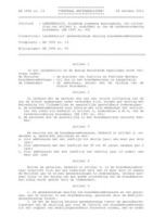 08.04AB93.013 Landsbesluit geneeskundige keuring brandweerambtenaren, DWJZ - Directie Wetgeving en Juridische Zaken