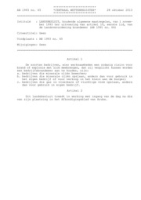08.04AB93.065 Lham. t.u.v. art. 10, eerste lid, DWJZ - Directie Wetgeving en Juridische Zaken