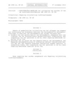 09.07GT96.028 Regeling vrijstelling luchtvaartexamens, DWJZ - Directie Wetgeving en Juridische Zaken