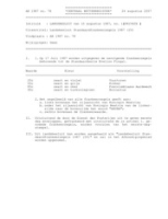 09.09AB87.078 Landsbesluit Standaardfrankeerzegel 1987 (IV), DWJZ - Directie Wetgeving en Juridische Zaken