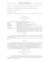 09.10GT92.001 Landsverordening Telecommunicatiebedrijf Aruba, DWJZ - Directie Wetgeving en Juridische Zaken