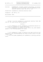 10.12AB99.059 Landsbesluit schorsing sancties Libie, DWJZ - Directie Wetgeving en Juridische Zaken